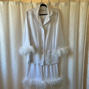 Sleeper Party Pajamas white